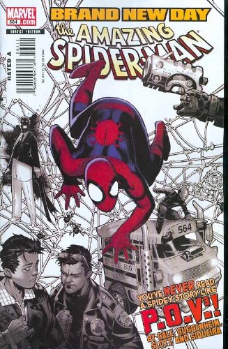 Amazing Spider-Man (1999) #564
