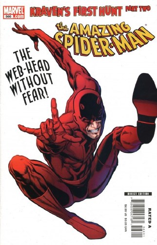 Amazing Spider-Man (1999) #566