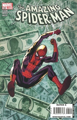 Amazing Spider-Man (1999) #580