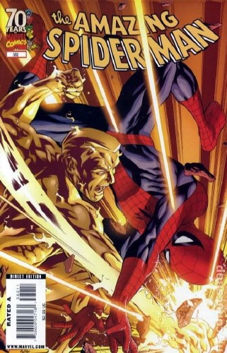 Amazing Spider-Man (1999) #582