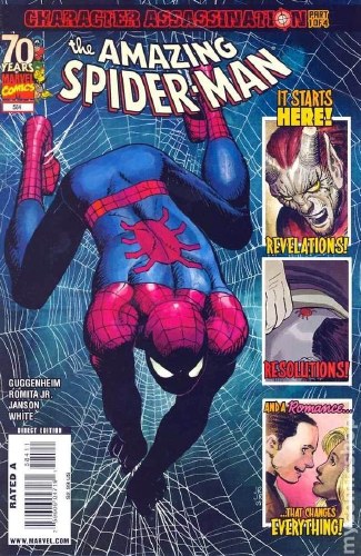 Amazing Spider-Man (1999) #584
