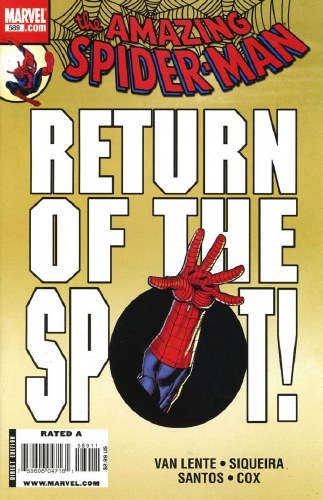 Amazing Spider-Man (1999) #589
