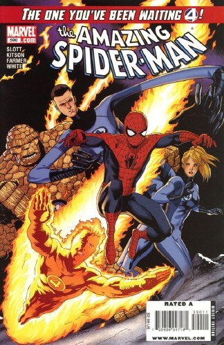 Amazing Spider-Man (1999) #590