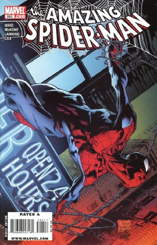 Amazing Spider-Man (1999) #592