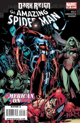 Amazing Spider-Man (1999) #597