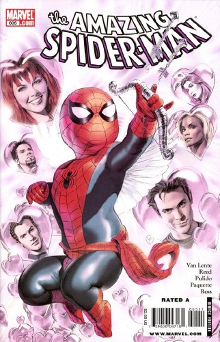 Amazing Spider-Man (1999) #605
