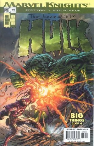 Incredible Hulk (2000) #72