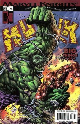 Incredible Hulk (2000) #74