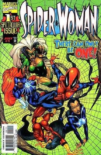 Spider-Woman (1999) #1