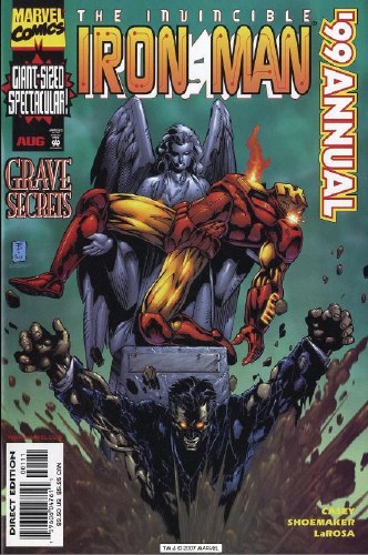 Iron Man (1998) Annual 1999