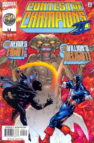 Contest of Champions 2 #4