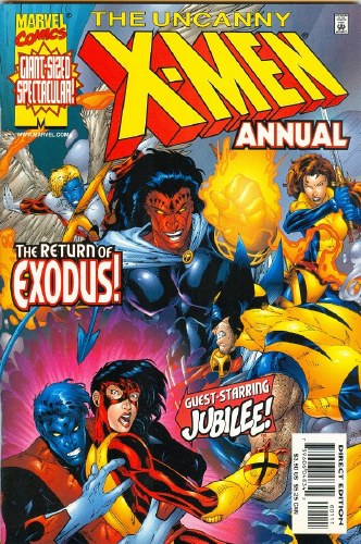 Uncanny X-Men Annual 1999