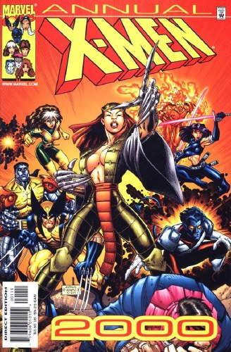 X-Men (1991) Annual 2000