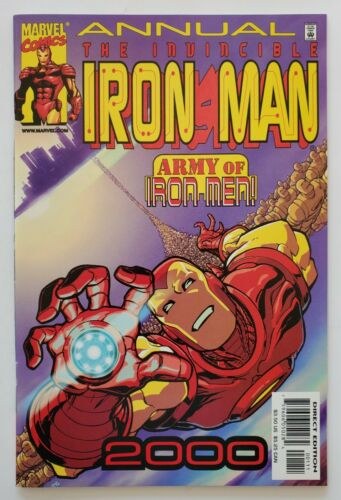 Iron Man (1998) Annual 2000
