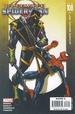 Ultimate Spider-Man #108