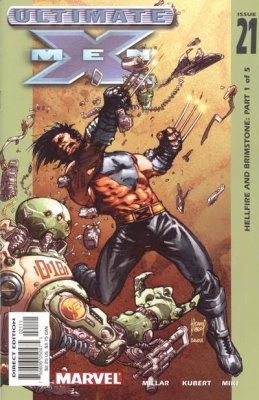 Ultimate X-Men #21