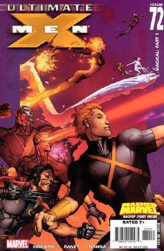 Ultimate X-Men #72