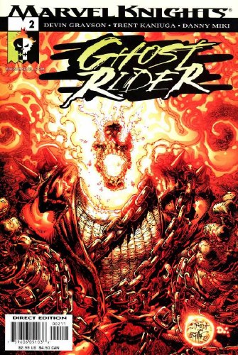 Ghost Rider (2001) #2