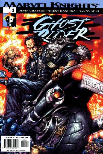 Ghost Rider (2001) #3