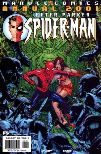 Peter Parker Spider-Man Annual 2001