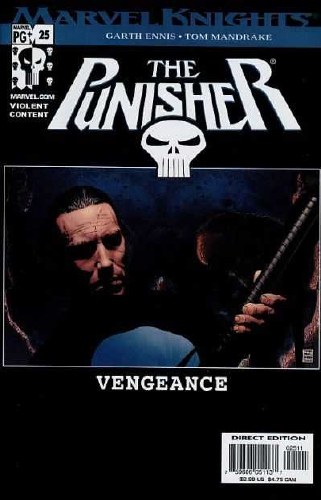 Punisher (2001) #25