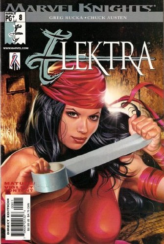 Elektra (2001) #8