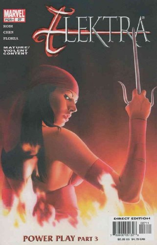 Elektra (2001) #27