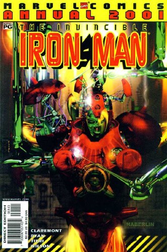 Iron Man (1998) Annual 2001