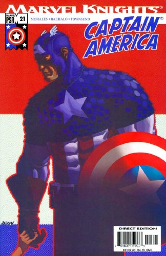 Captain America (2002) #21