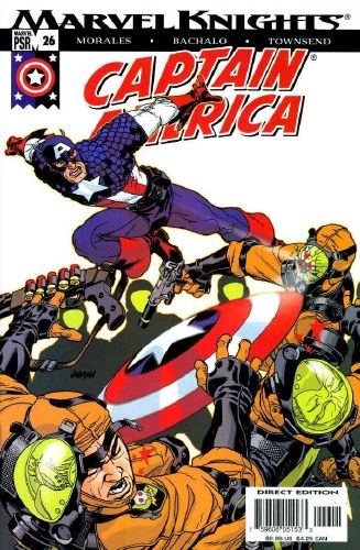 Captain America (2002) #26