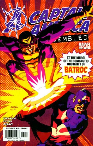Captain America (2002) #30