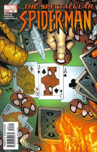Spectacular Spider-Man (2003) #21