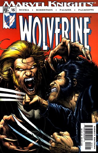 Wolverine (2003) #15