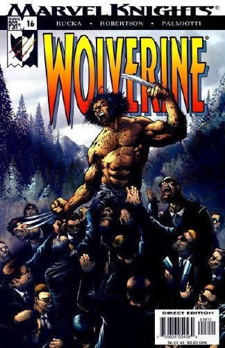 Wolverine (2003) #16