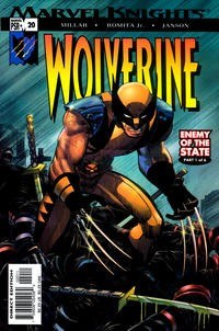 Wolverine (2003) #20