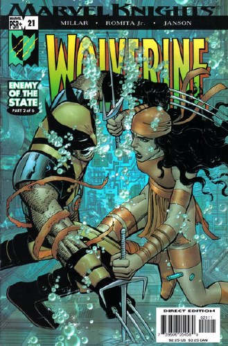 Wolverine (2003) #21