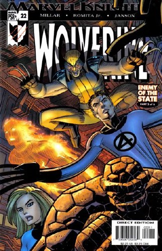 Wolverine (2003) #22