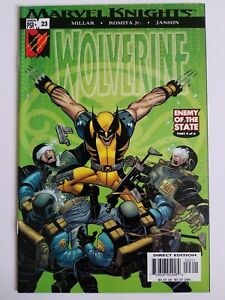 Wolverine (2003) #23