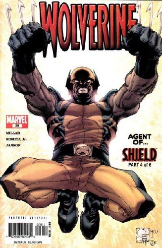 Wolverine (2003) #29