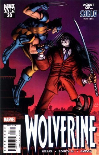 Wolverine (2003) #30