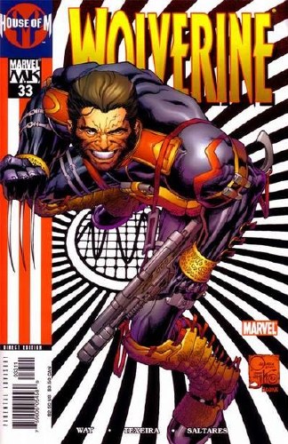 Wolverine (2003) #33