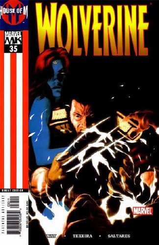 Wolverine (2003) #35