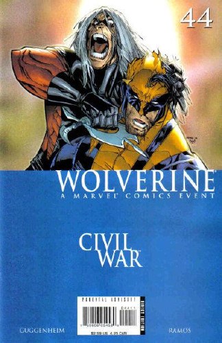 Wolverine (2003) #44