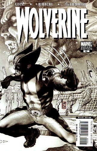 Wolverine (2003) #50 Variant
