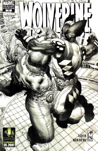 Wolverine (2003) #53 Variant
