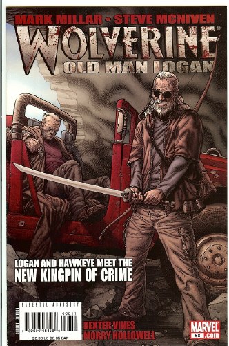 Wolverine (2003) #68