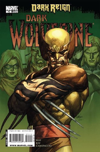Wolverine (2003) #75