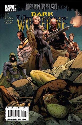 Wolverine (2003) #79