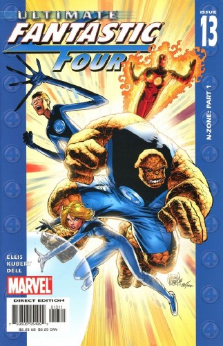 Ultimate Fantastic Four #13
