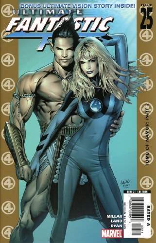 Ultimate Fantastic Four #25